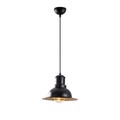 Lustra, Tatum, 584TTM1138, Metal, Negru