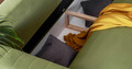 Canapea extensibila 4 locuri ELTAP, SO-ELI-33LO, Elise, 250x95x90 cm, lemn/poliester, verde olive