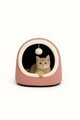 Pat pentru pisici, Paws & Whiskers, Alaska STD, Poliester, Roz