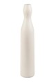 Vaza, BSE062, 6x6x31 cm, Ceramica, Alb