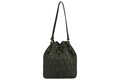 Geanta Beverly Hills Polo Club, 621, piele ecologica, verde