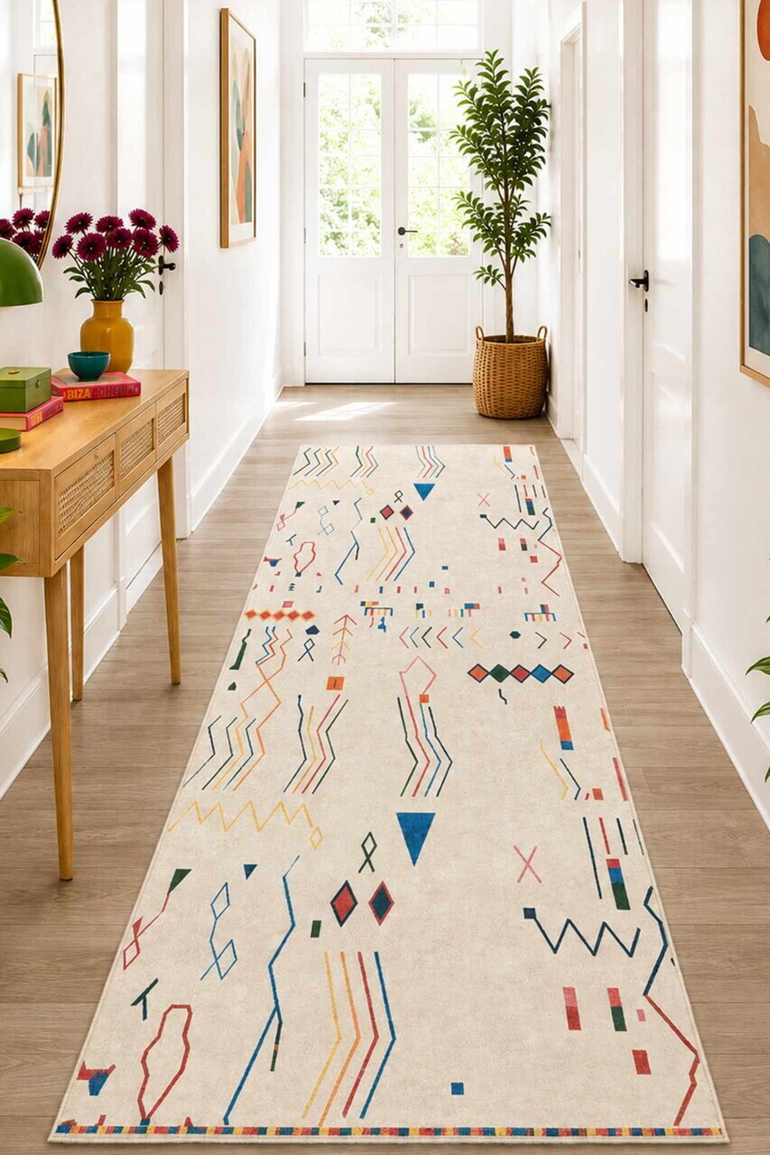 Covor, Rilbal, 200x290 cm, Multicolor