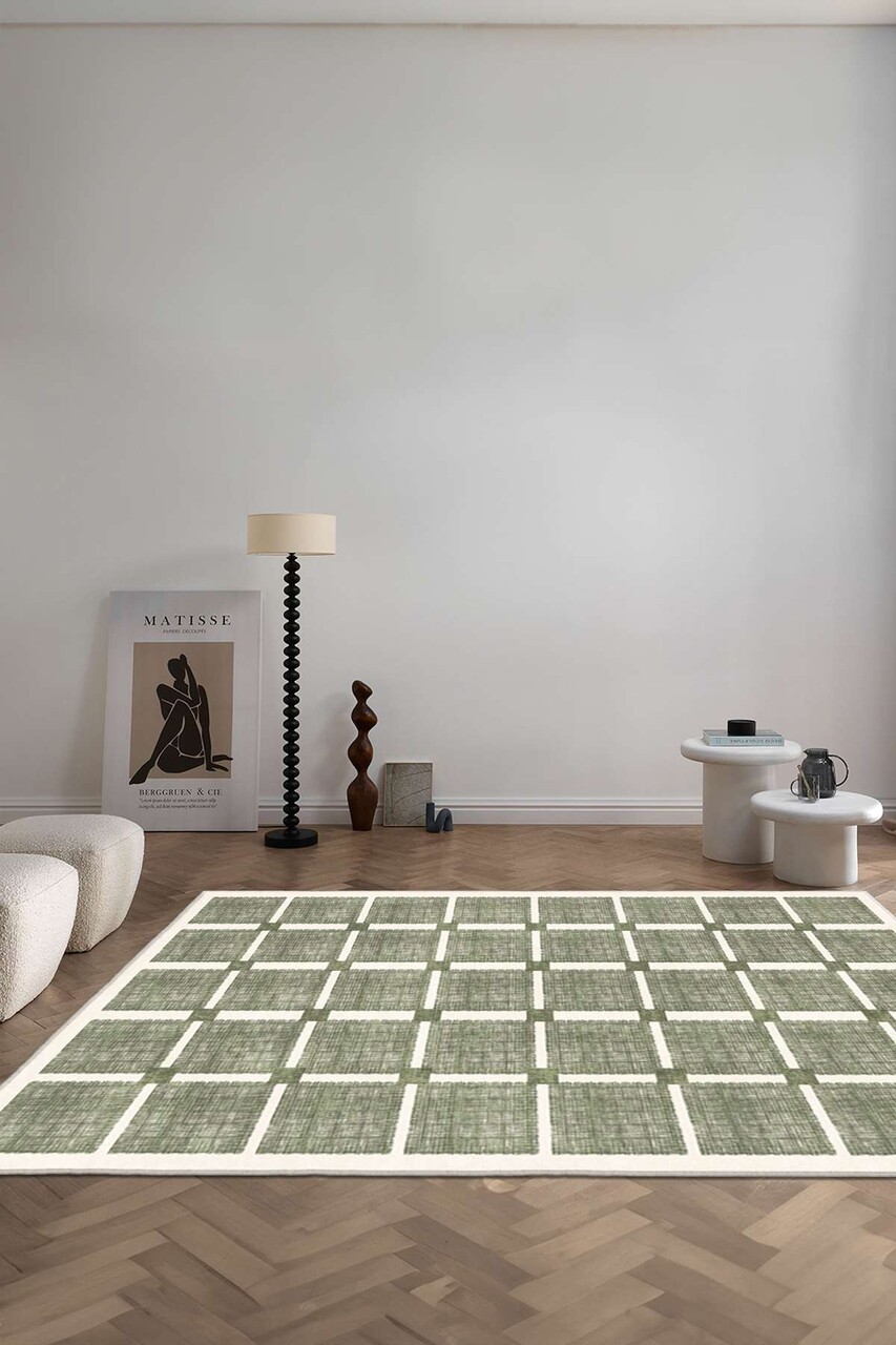 Covor (80 x 200), Sftkece009, 80x200 cm, Verde - view 3