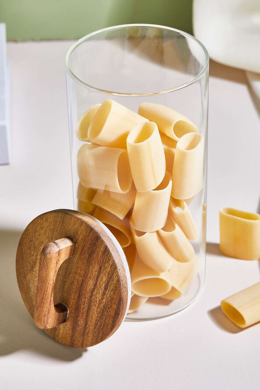 Set recipiente cu capac, Hermia, 337GLZ1147, Capac (1 bucată), Transparent - imagine 2