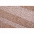 Set 3 prosoape de baie Tortilla, Bedora, 100% bumbac egiptean, 140 x 70 cm/50 x 90 cm/30 x 50 cm, maro