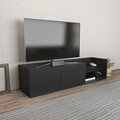 Comoda TV, Retricy, Krog, 160x35x36.8 cm, PAL, Antracit