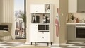 Dulap multifunctional, Locelso, RE3-W, Alb