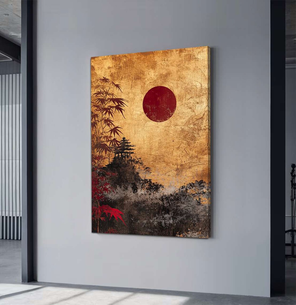 Tablou decorativ, YNS-1006-80 x 120, Lemn, Multicolor - view 2