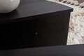 Masuta de cafea, Nordure, Orion, Negru din lemn