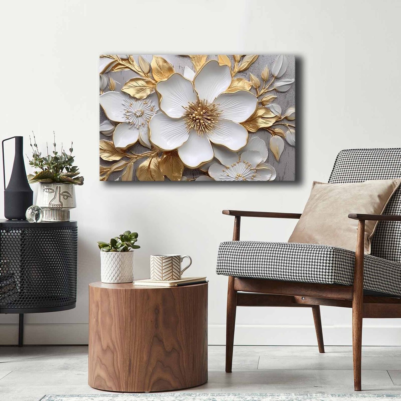 Tablou decorativ, 4570GSC-004, Lemn, Multicolor - view 3