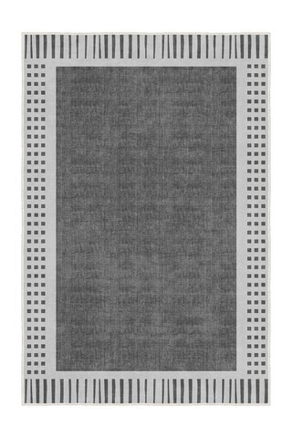 Covor, Sftkece019, 100x150 cm, Gri