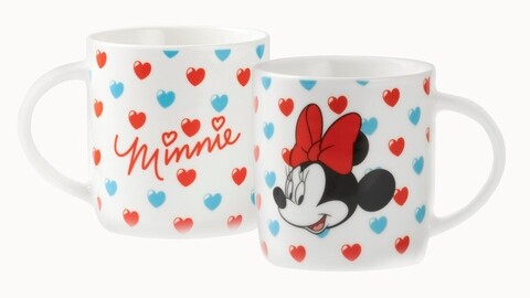 Cana minnie, disney, 370 ml, portelan, multicolor