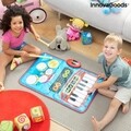 Covor muzical 2 in 1 Beats'n'Tunes InnovaGoods, 70.5x45.5 cm
