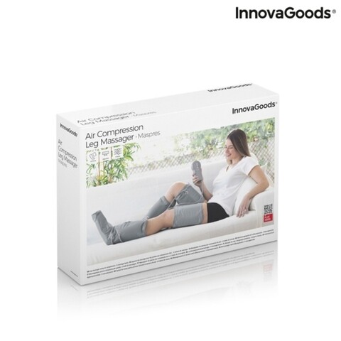Aparat de masaj pentru picioare cu compresie de aer, Maspres InnovaGoods