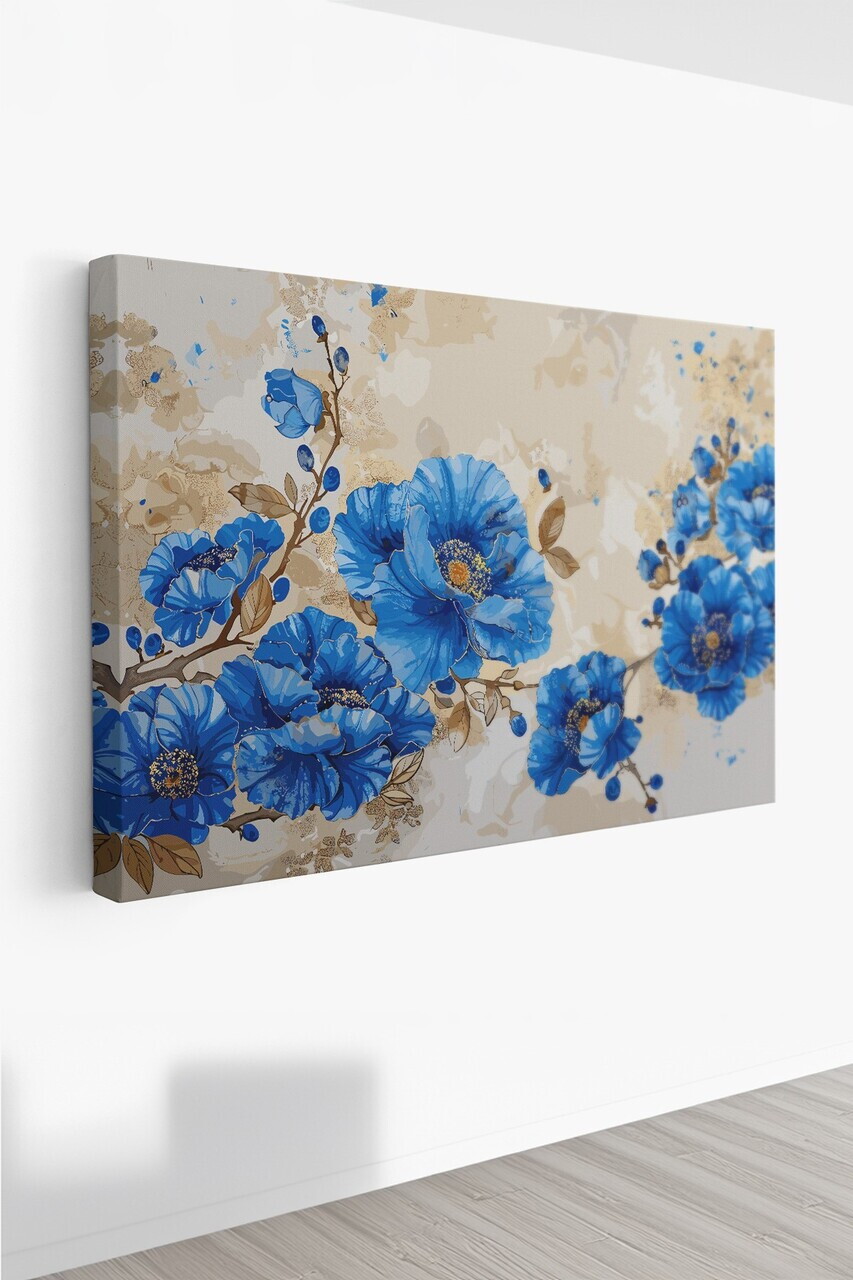 Tablou decorativ, Ersysb039, Canvas, 50 x 70 cm, Multicolor — imaginea 2