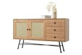 Consola, Howard, Nala 160, 160x90x40 cm, Natural