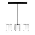 Lustra, Swank - 702-S1, Sheen, 65 x 113 cm, 3 x E27, 40W, negru