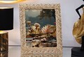 Rama foto Solis, Mauro Ferretti, 20x25 cm, polirasina/sticla, auriu
