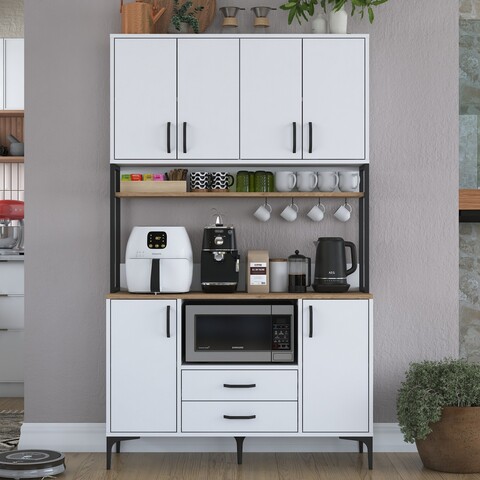 Dulap multifunctional, Rani, JE169, Nuc/Alb