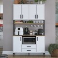 Dulap multifunctional, Rani, JE169, Nuc/Alb