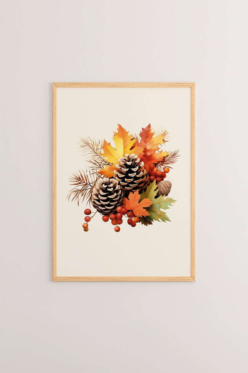 Tablou decorativ, Arthllwnmodel26-3348, MDF, Multicolor — imaginea 3