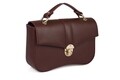 Geanta Beverly Hills Polo Club, 655, piele ecologica, visiniu