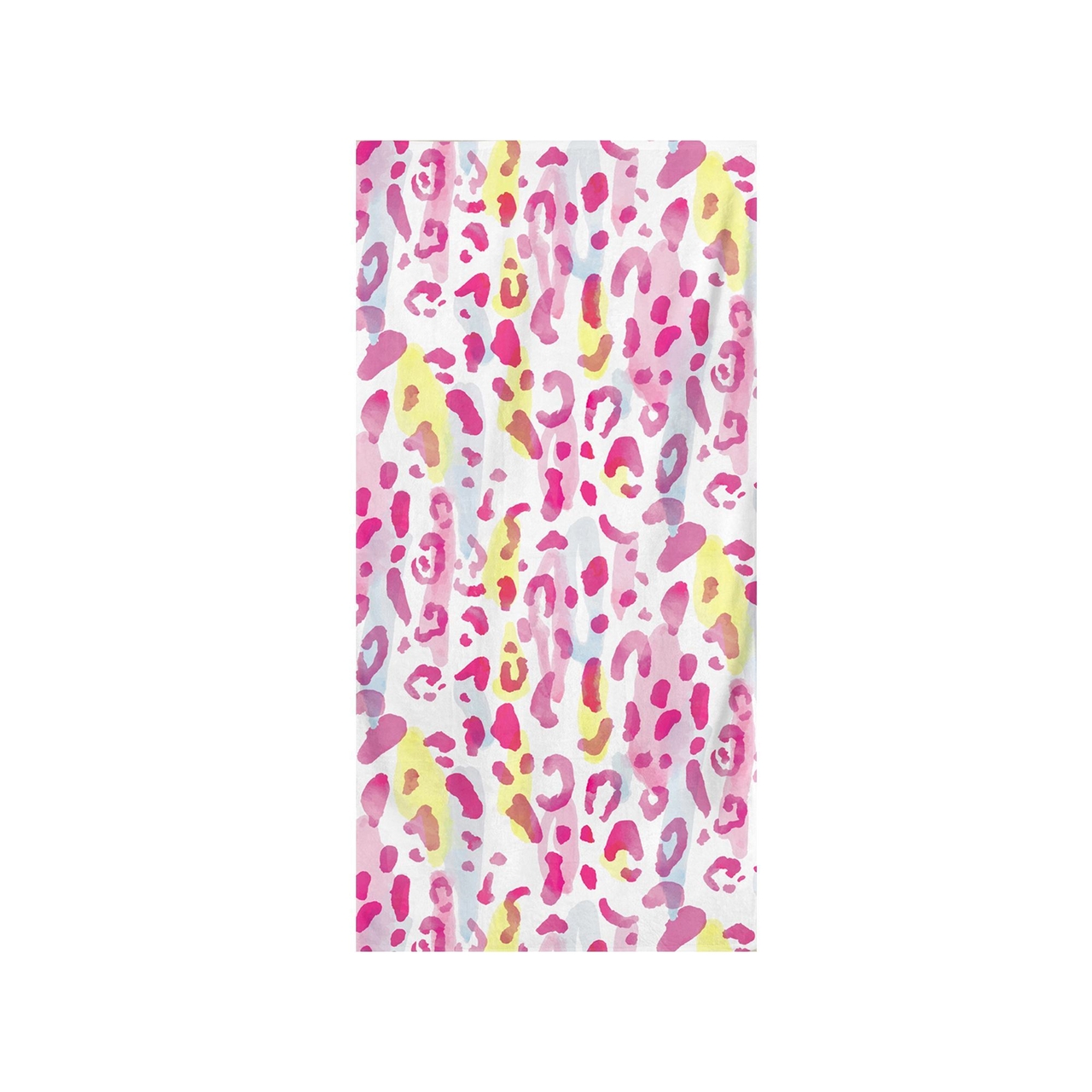 Prosop de plaja, L'essentiel Maison, BT20215061, 75x150 cm, Roz - view 3