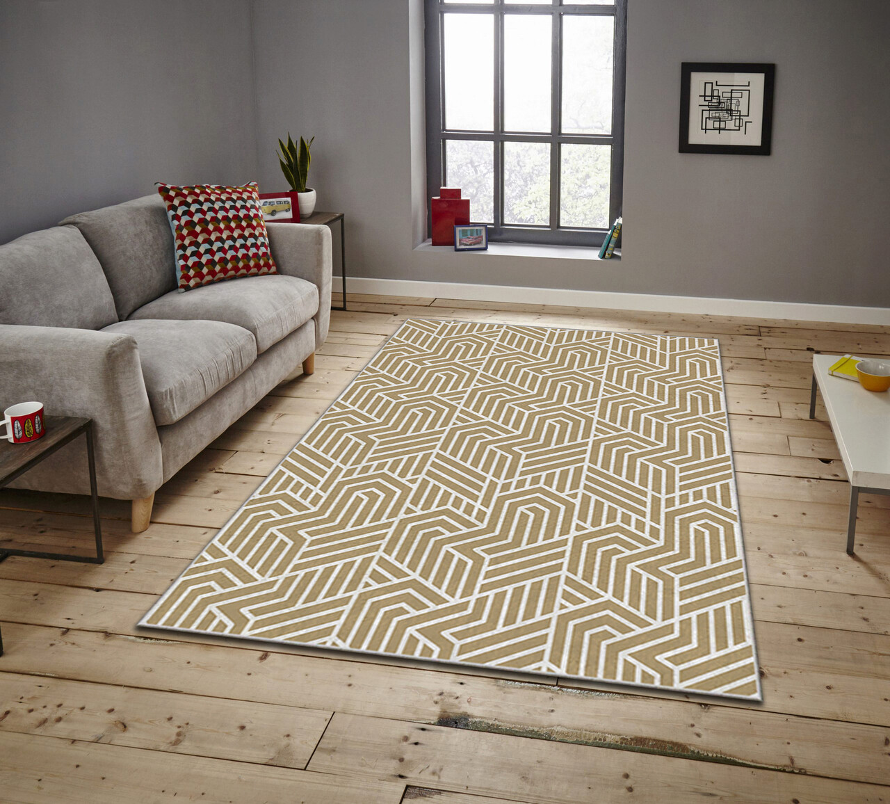 Covor ASR CRPT-119  120x180 cm Poliester Multicolor