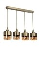 Candelabru, Luin, 8319-4, E27, 60 W, metal