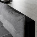 Coltar extensibil stanga 4 locuri ELTAP, Ov48, Ottavio, 275x180x85 cm, lemn/poliester, albastru/gri inchis