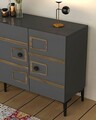 Consola, Olivia, Esta KB150, Antracit / Nuc