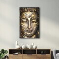 Tablou decorativ, OGLS-6005, Dimensiune: 35 x 55 cm, Multicolor