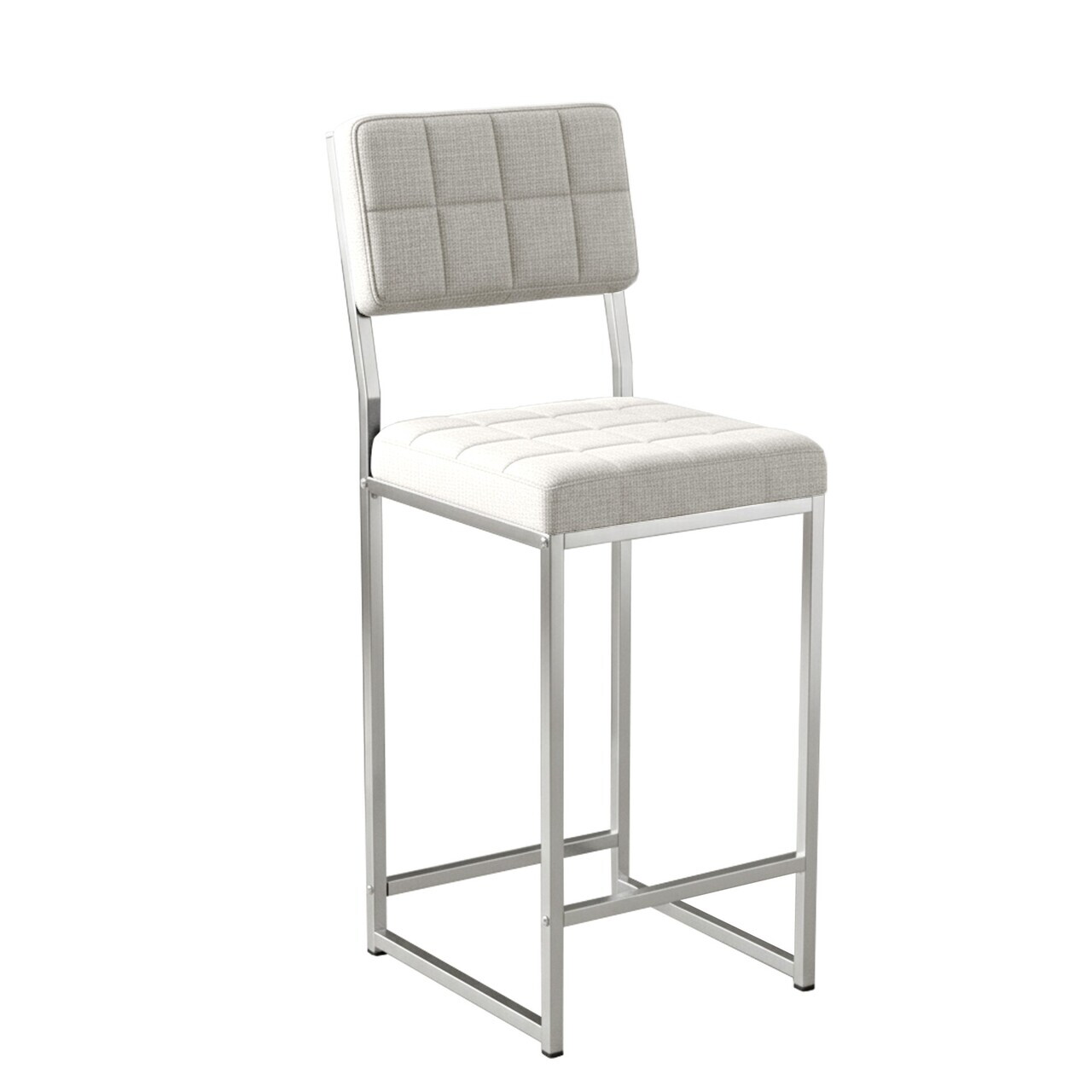 Scaun de bar, Hanah Home, Retro 66, 40x98x40 cm, Crem — imaginea 5