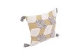 Perna decorativa Bedora Grey, 45x45 cm, 100% bumbac