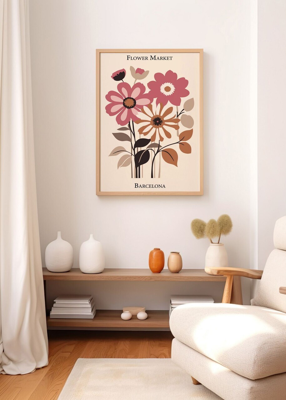 Tablou decorativ, Artnewclahsp42-5070, Lemn masiv, MDF, Multicolor