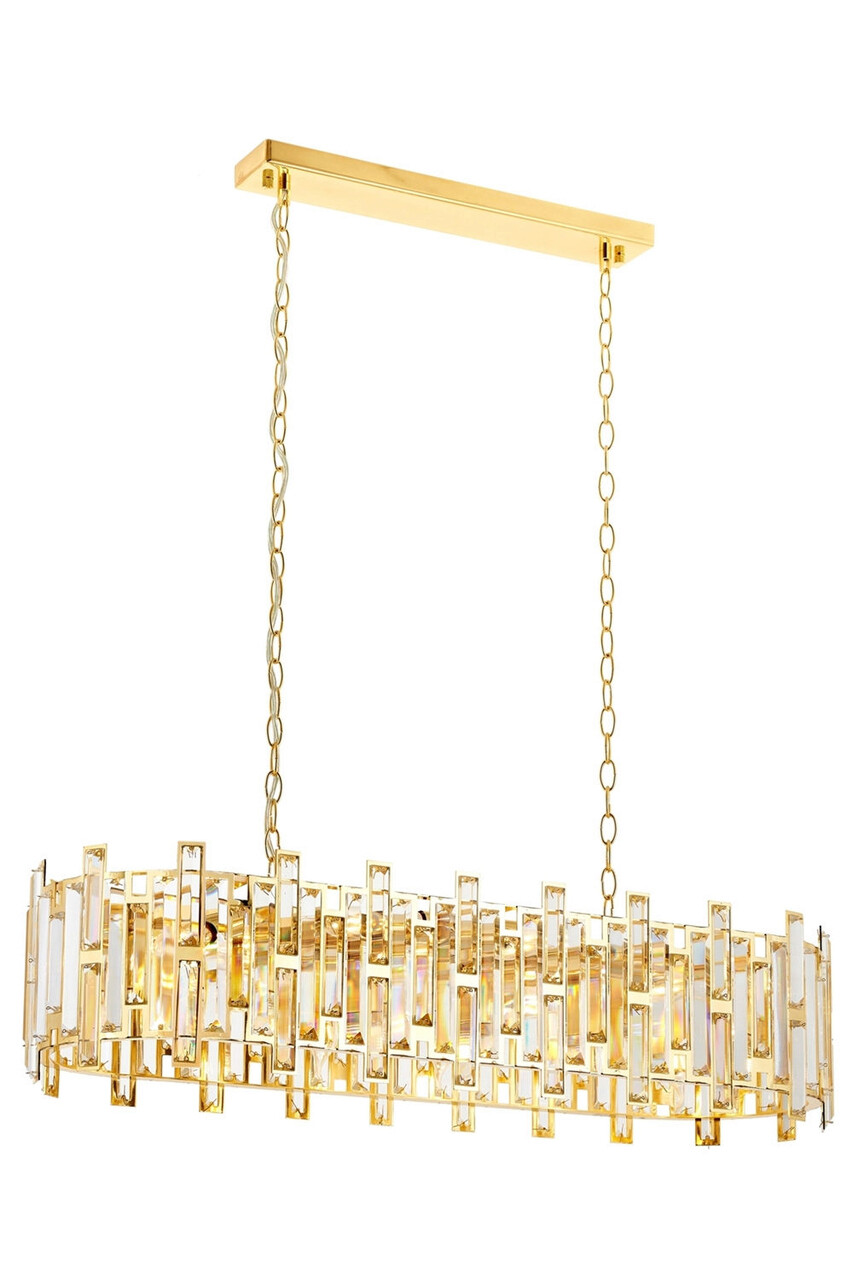 Lustra, Aurora, 301AUR1265, Metal, Auriu