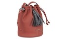 Geanta Beverly Hills Polo Club, 117, piele naturala, corai