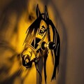 Aplica de perete, Shadow, 526SHD1166, Metal, Negru