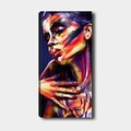 Tablou decorativ, DKY4552938767_50120, Canvas, Rama din lemn (grosime 3 cm), Multicolor