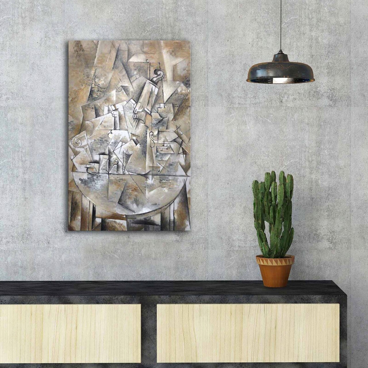 Tablou decorativ FAMOUSART-062 Dimensiune: 45 x 70 cm Multicolor