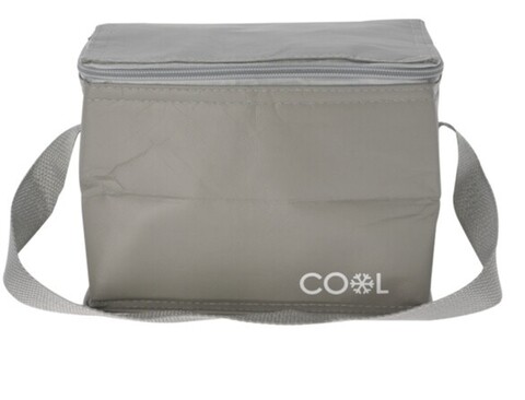 Geanta termoizolanta Cool, 10L, 32x16x22.5 cm, poliester, gri