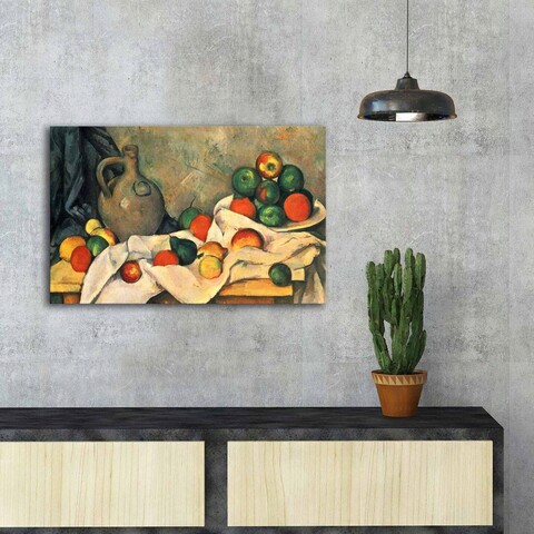 Tablou decorativ, famousart-024, canvas, dimensiune: 45 x 70 cm, multicolor