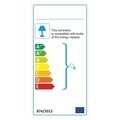 Lustra Outline, Homemania, Ø16.5 cm, 1 x E27, 60W, negru