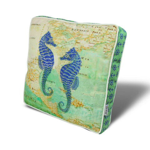 Perna, YM1014, 42x42 cm, 50% bumbac / 50% poliester, Multicolor