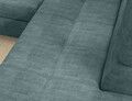 Coltar extensibil stanga 4 locuri ELTAP, LT-38MAN, Eridano, 275x202x88 cm, lemn/poliester, verde