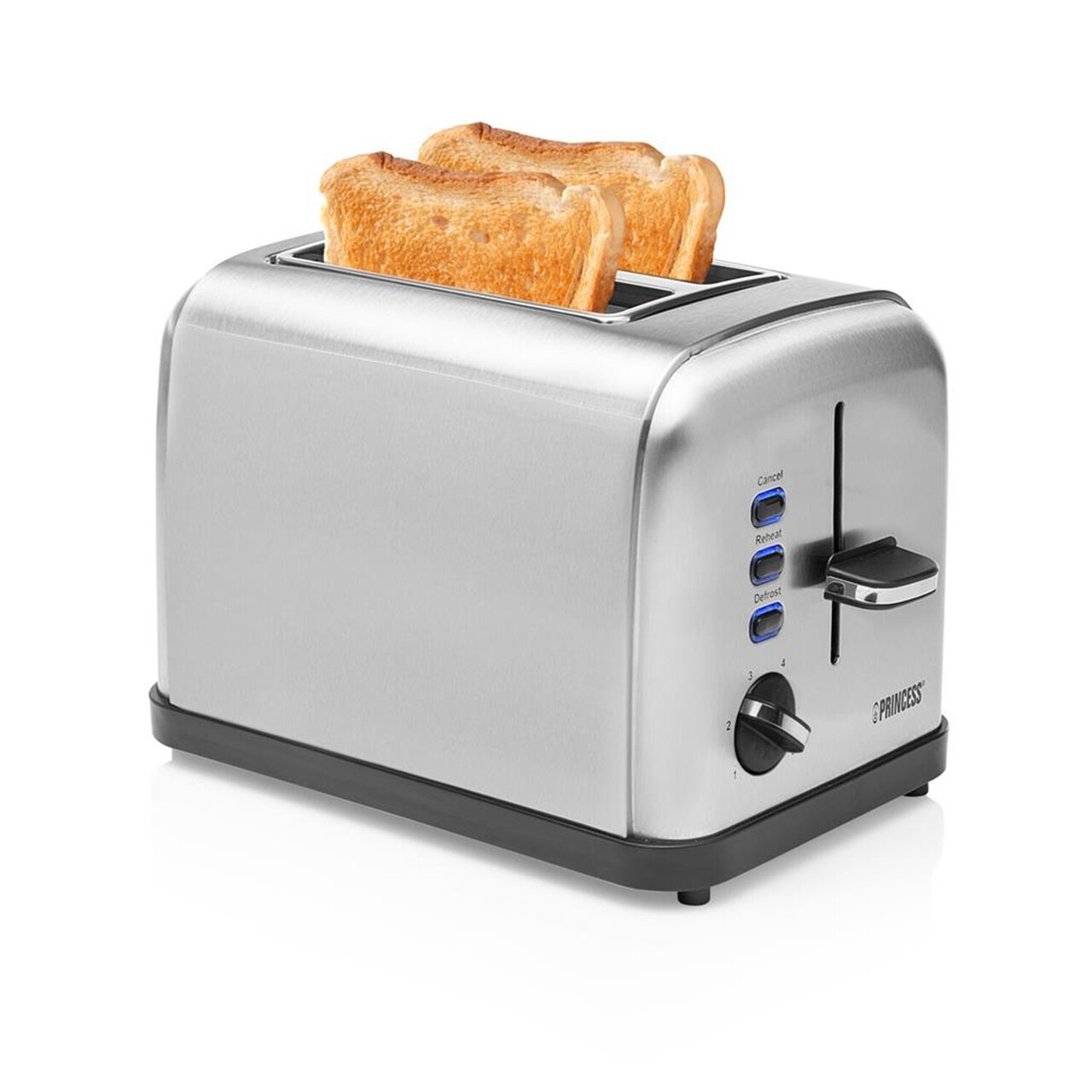 Prajitor de paine 2 sloturi, 950W, "Steel Style 2" - Princess - view 3