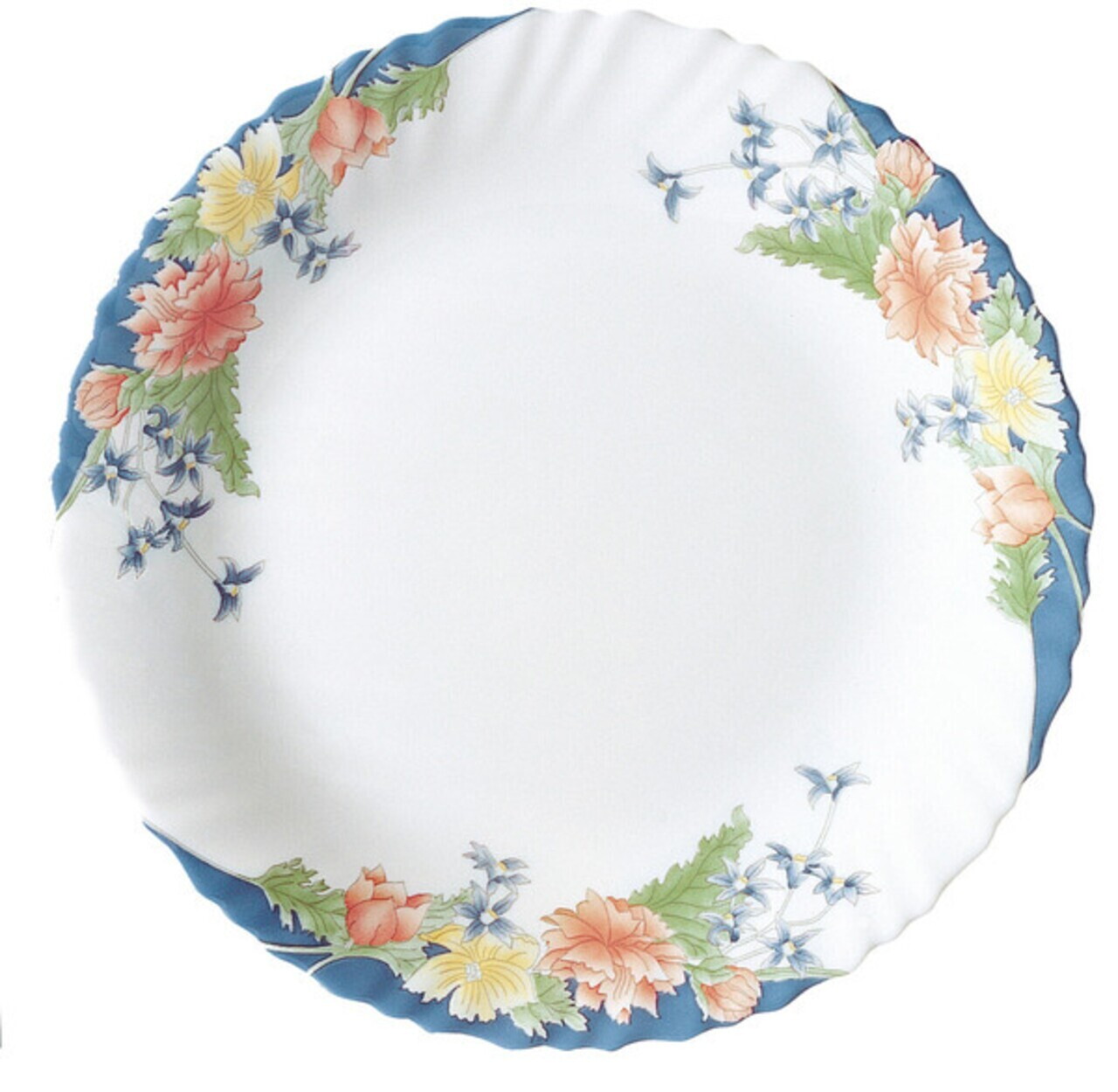 Seviciu de masa 38 piese, Luminarc, Florine, opal, multicolor - view 9