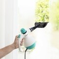 Aparat multifunctional de curatare cu aburi, Steany InnovaGoods, 350 ml, cu accesorii, multiple suprafete