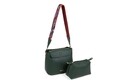 Geanta Beverly Hills Polo Club, 777, piele ecologica, verde