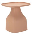 Masuta de cafea Gea, Mauro Ferretti, 48x48x50 cm, plastic, roz